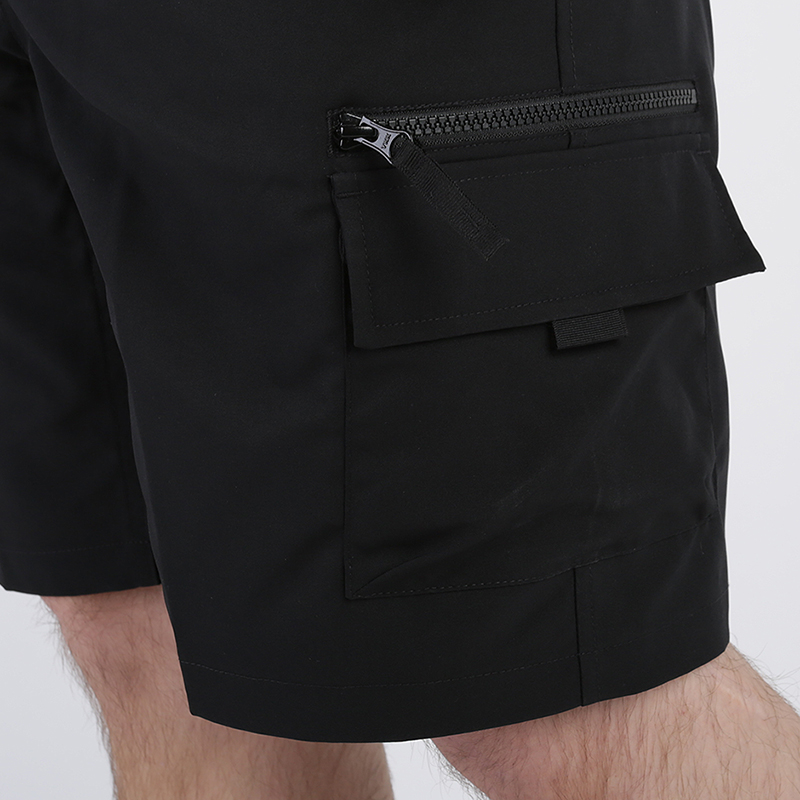 мужские черные шорты Carhartt WIP Elmwood Short I026131-black - цена, описание, фото 2